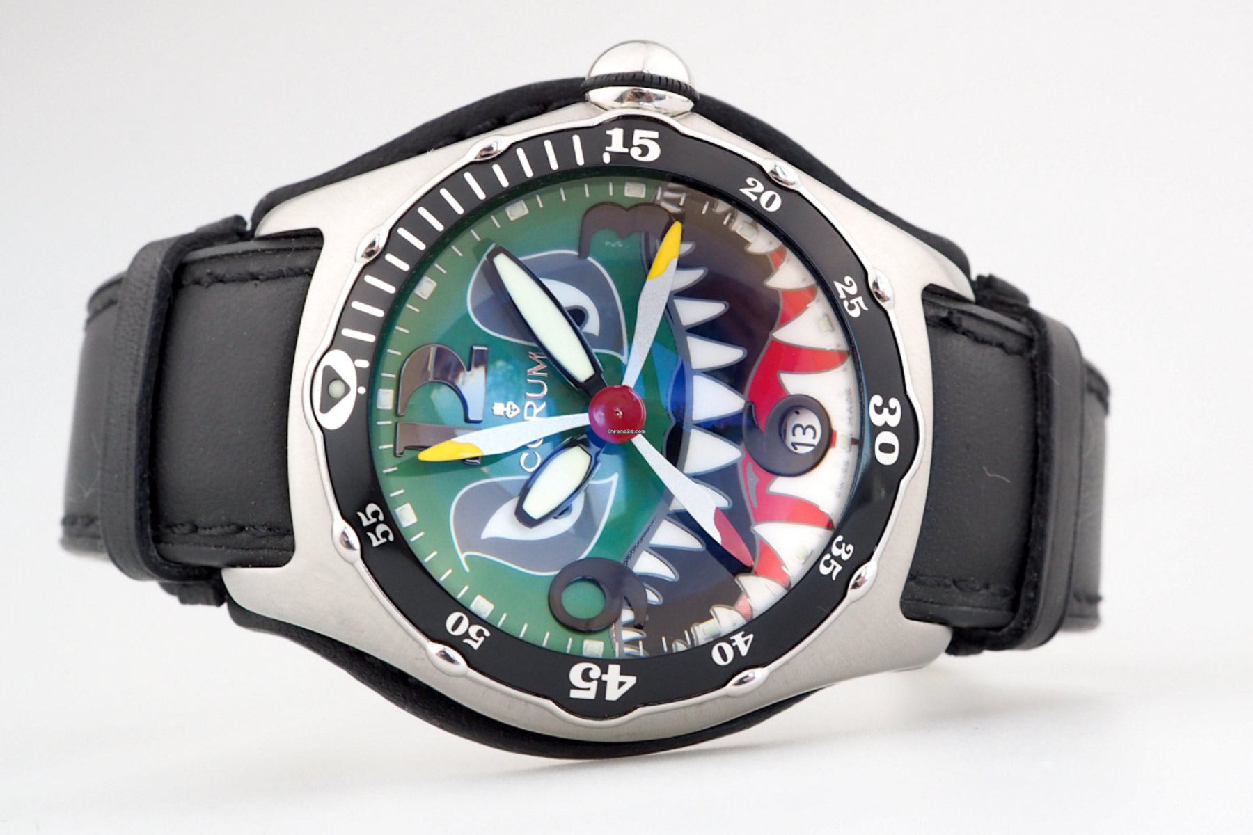 Wrist Game or Crying Shame: Corum Bubble Shark Diver