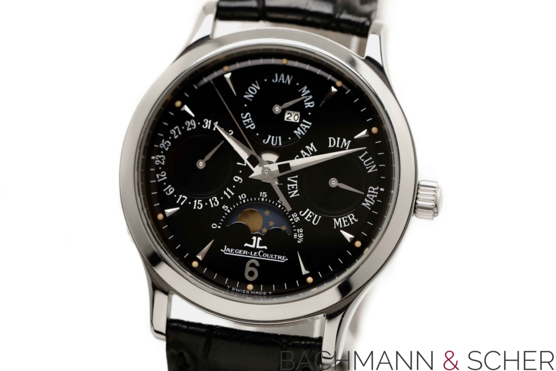 Wrist Game or Crying Shame: Jaeger-LeCoultre Master Control Perpetual Calendar