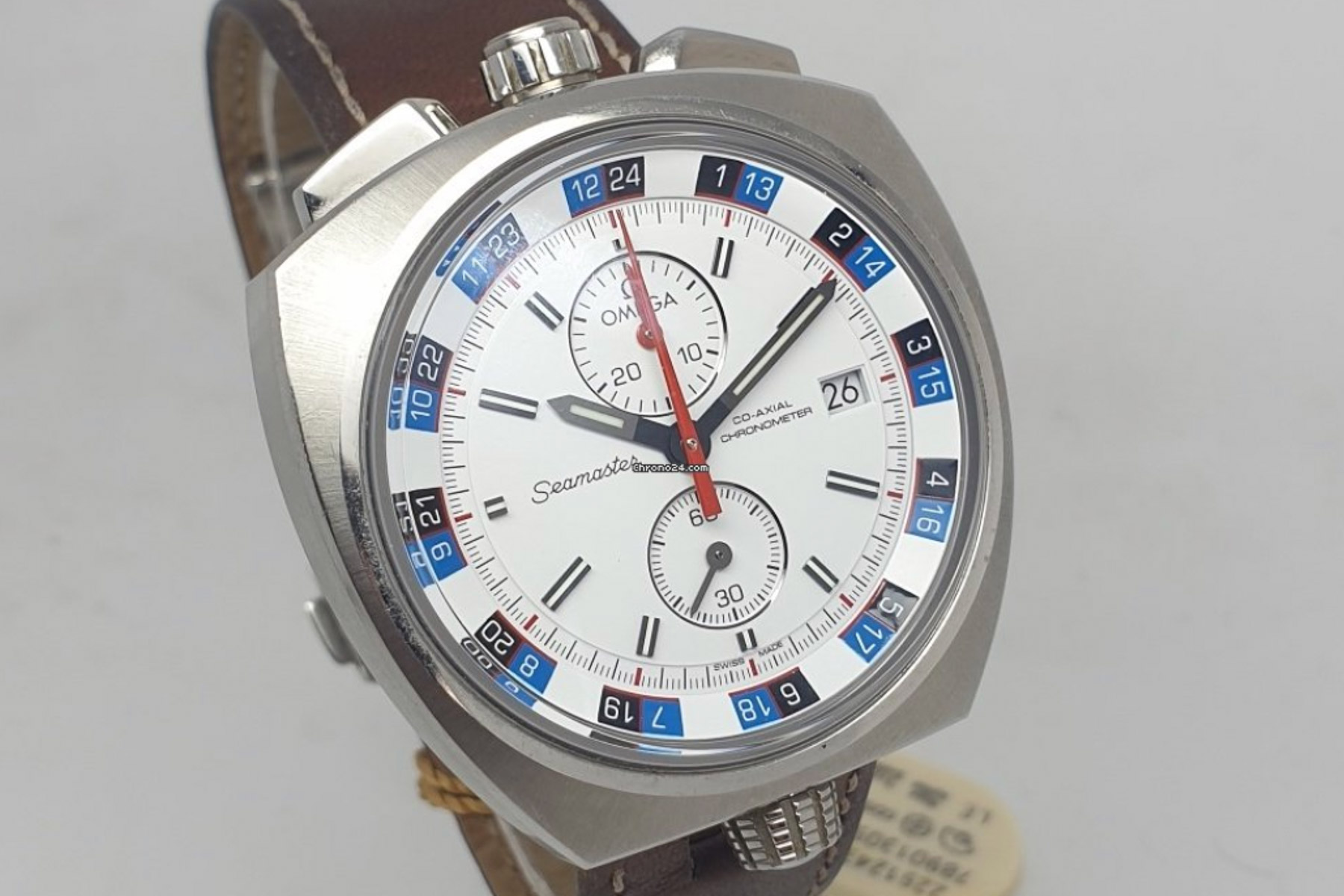 Wrist Game or Crying Shame: Omega Seamaster Bullhead