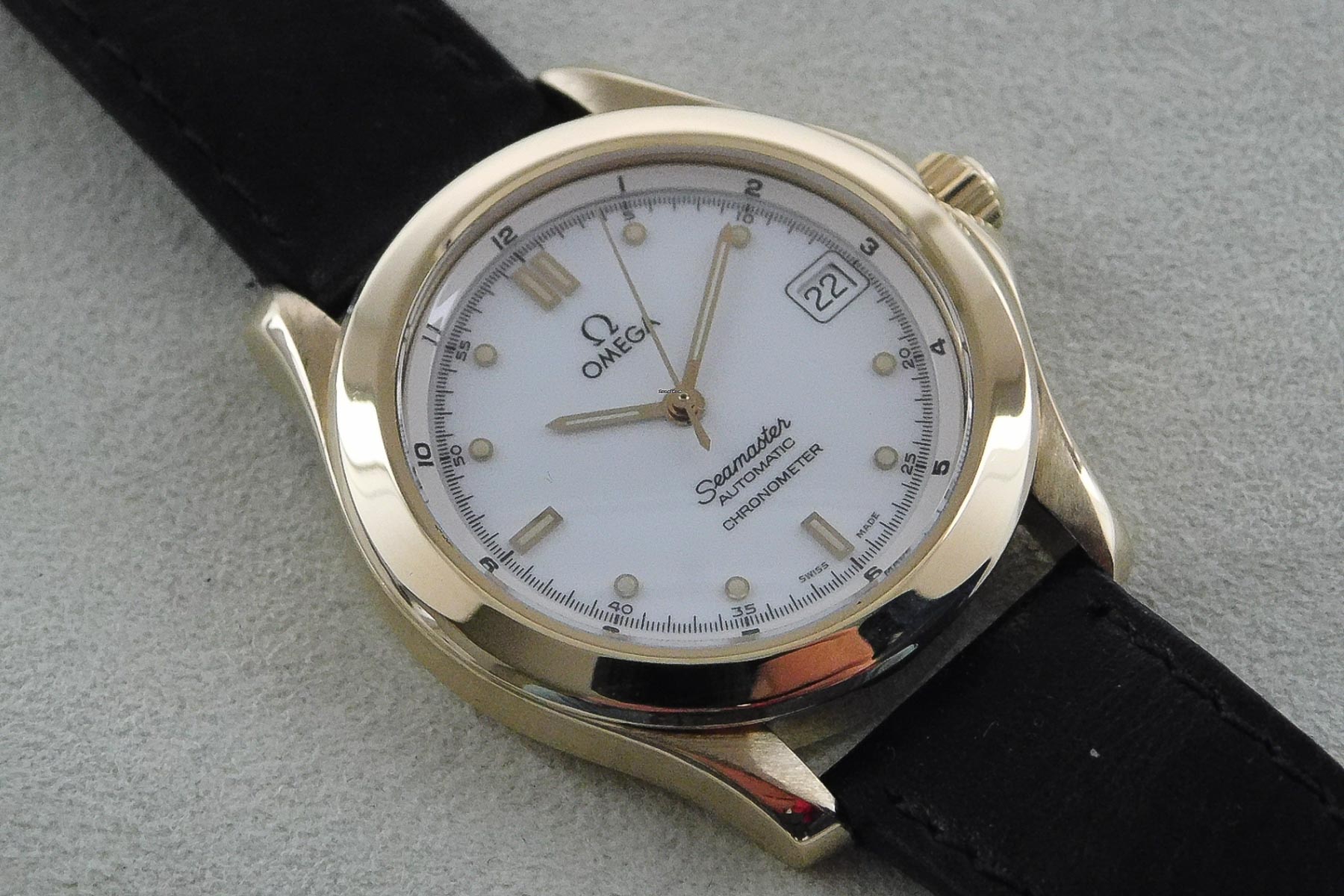 Wrist Game or Crying Shame: Omega Seamaster 120M 18K