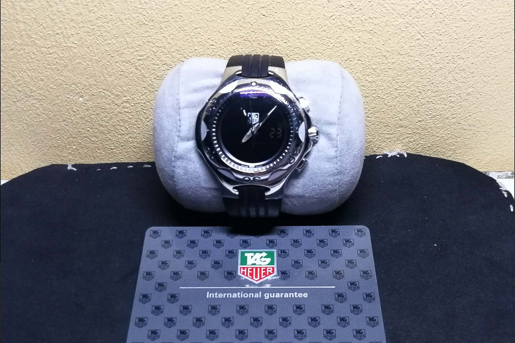 Wrist Game or Crying Shame: TAG Heuer Kirium Formula 1