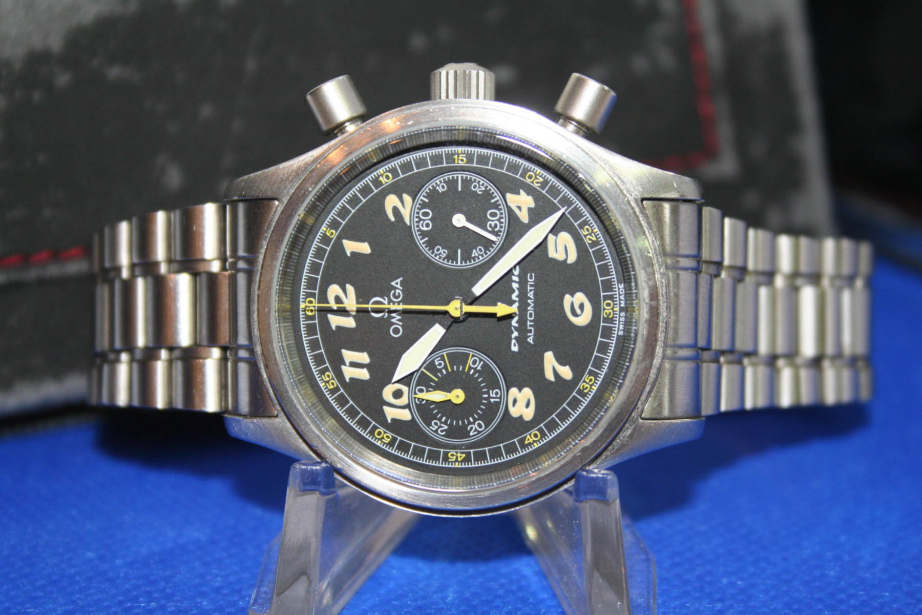 Wrist Game or Crying Shame: Omega Dynamic Chronograph