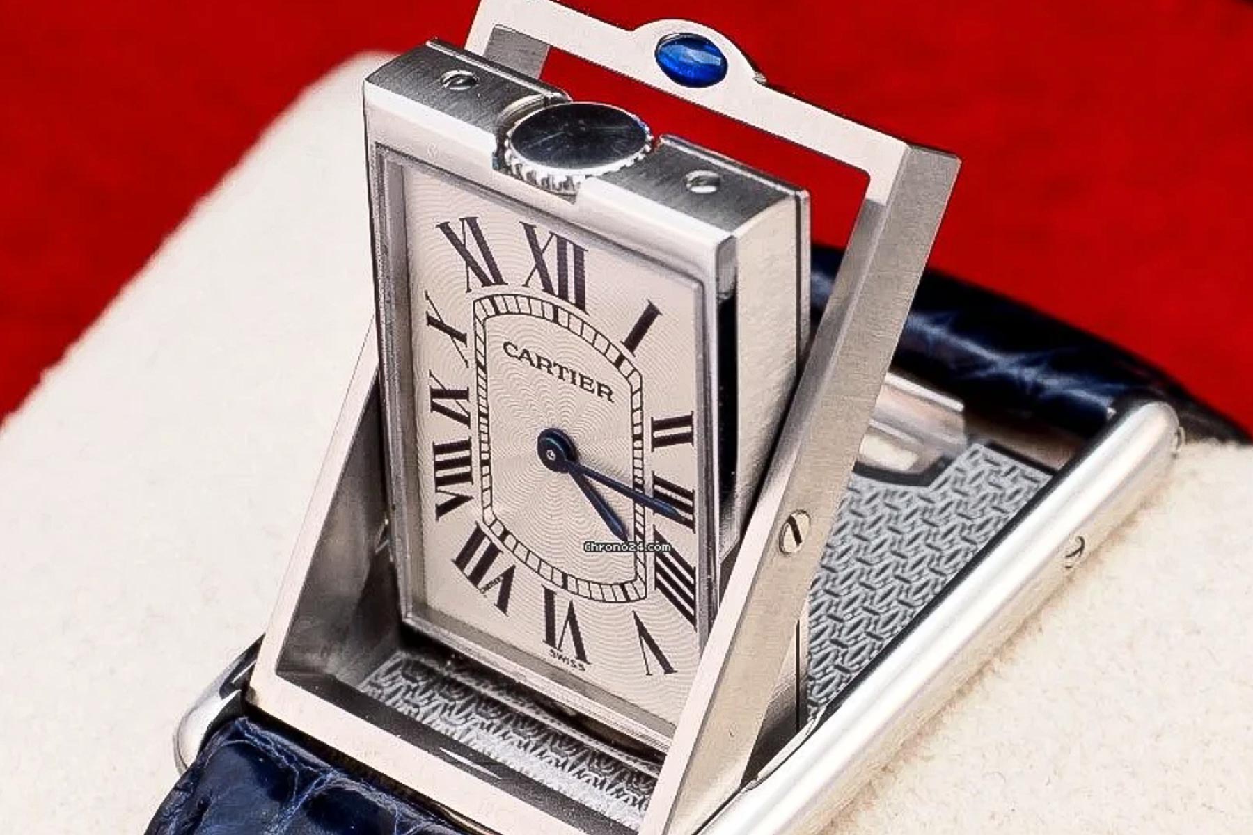 Wrist Game or Crying Shame: Cartier Tank Basculante 2390