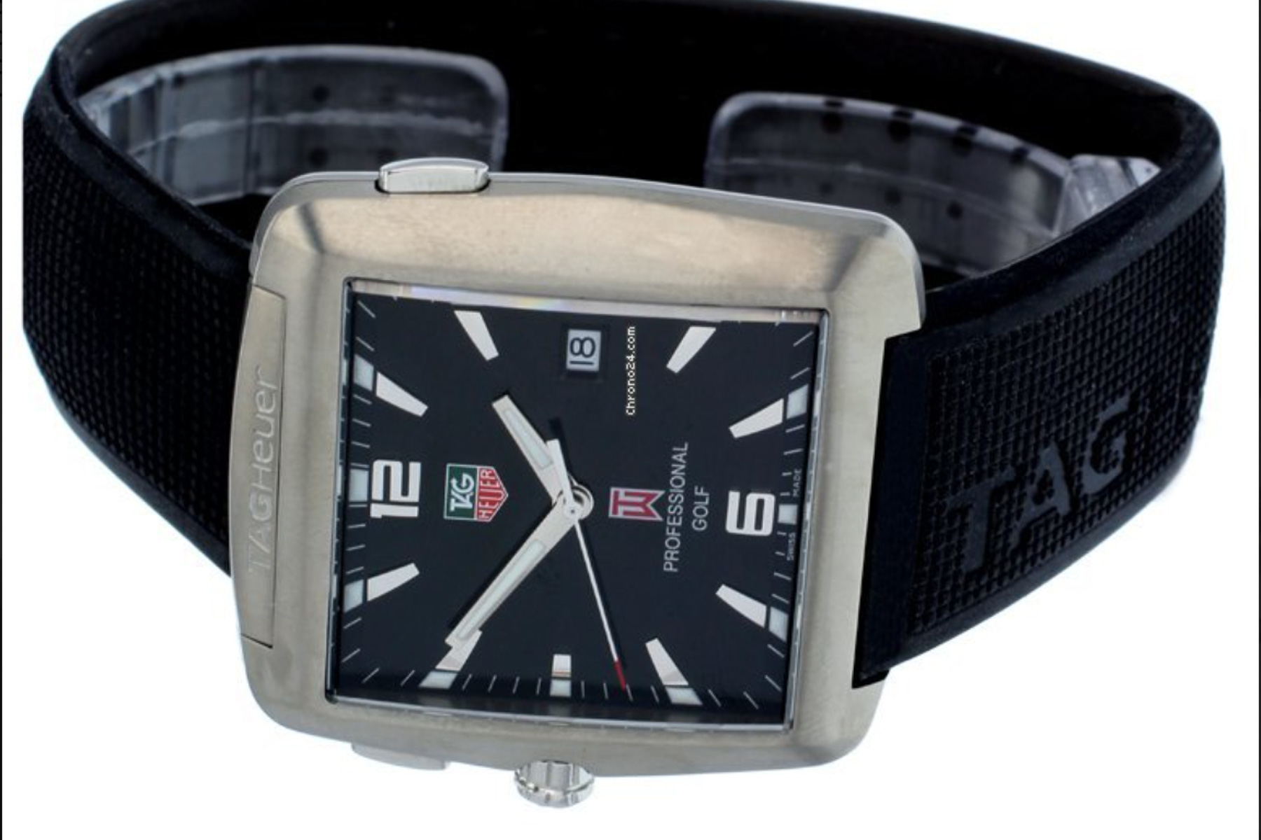 Wrist Game or Crying Shame: TAG Heuer Tiger Woods Professional Golf Watch