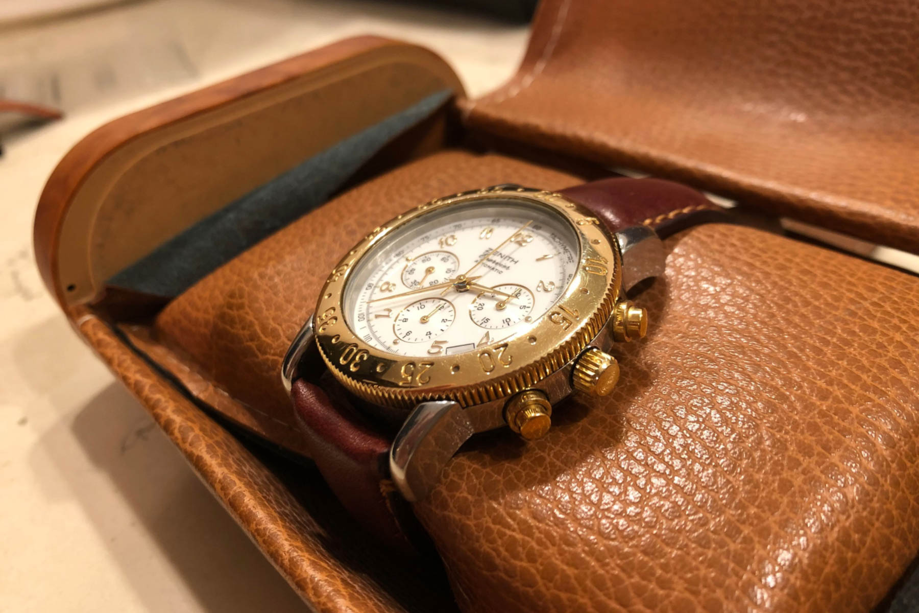 Wrist Game Or Crying Shame: Zenith Epervier El Primero