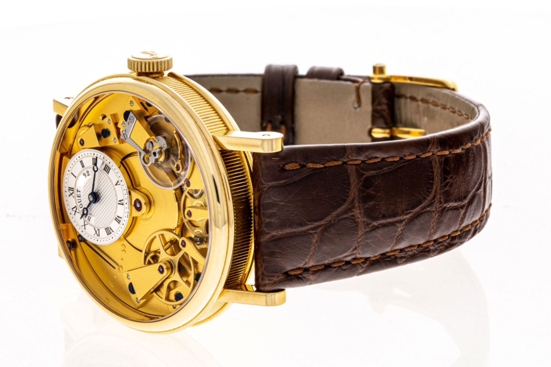 Wrist Game Or Crying Shame: Breguet Tradition 7027
