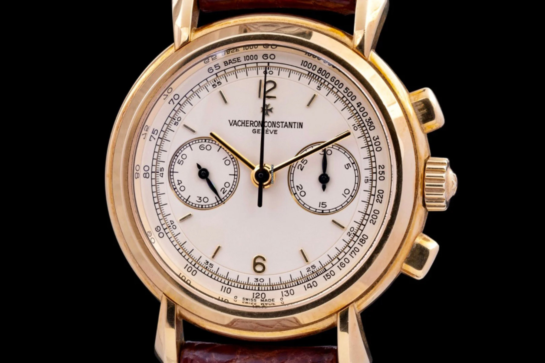 Wrist Game Or Crying Shame: Vacheron Constantin Chronograph 47101