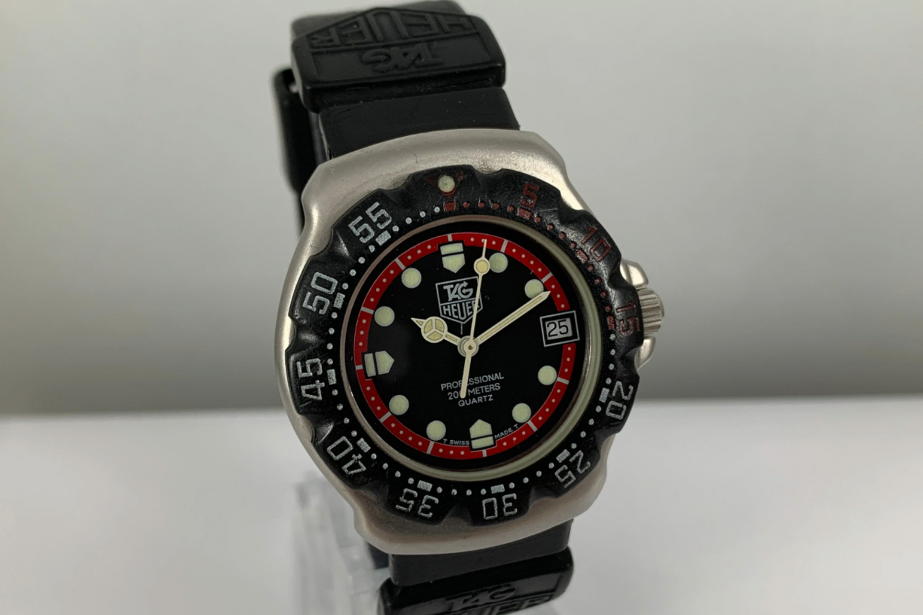 Wrist Game or Crying Shame: TAG Heuer Formula 1 Professional