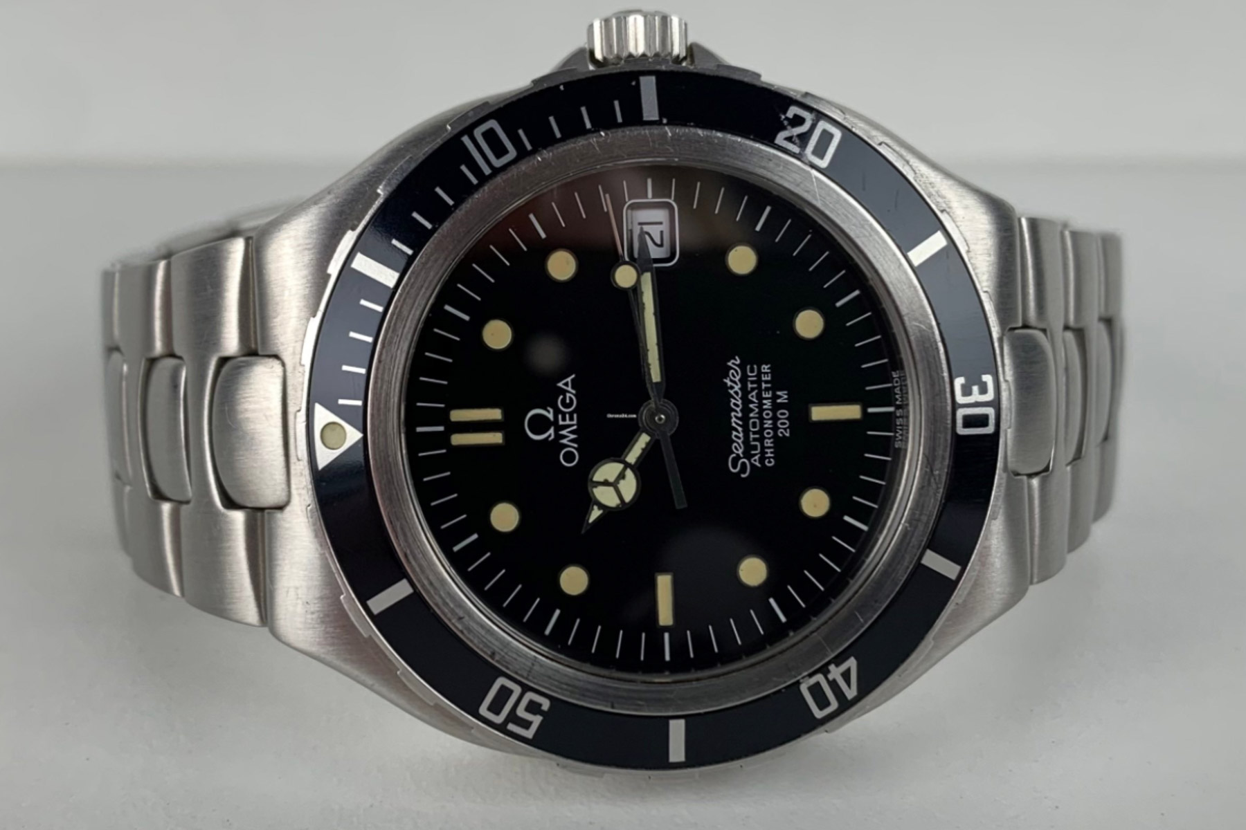 Wrist Game Or Crying Shame: Omega Seamaster Pre Bond Automatic