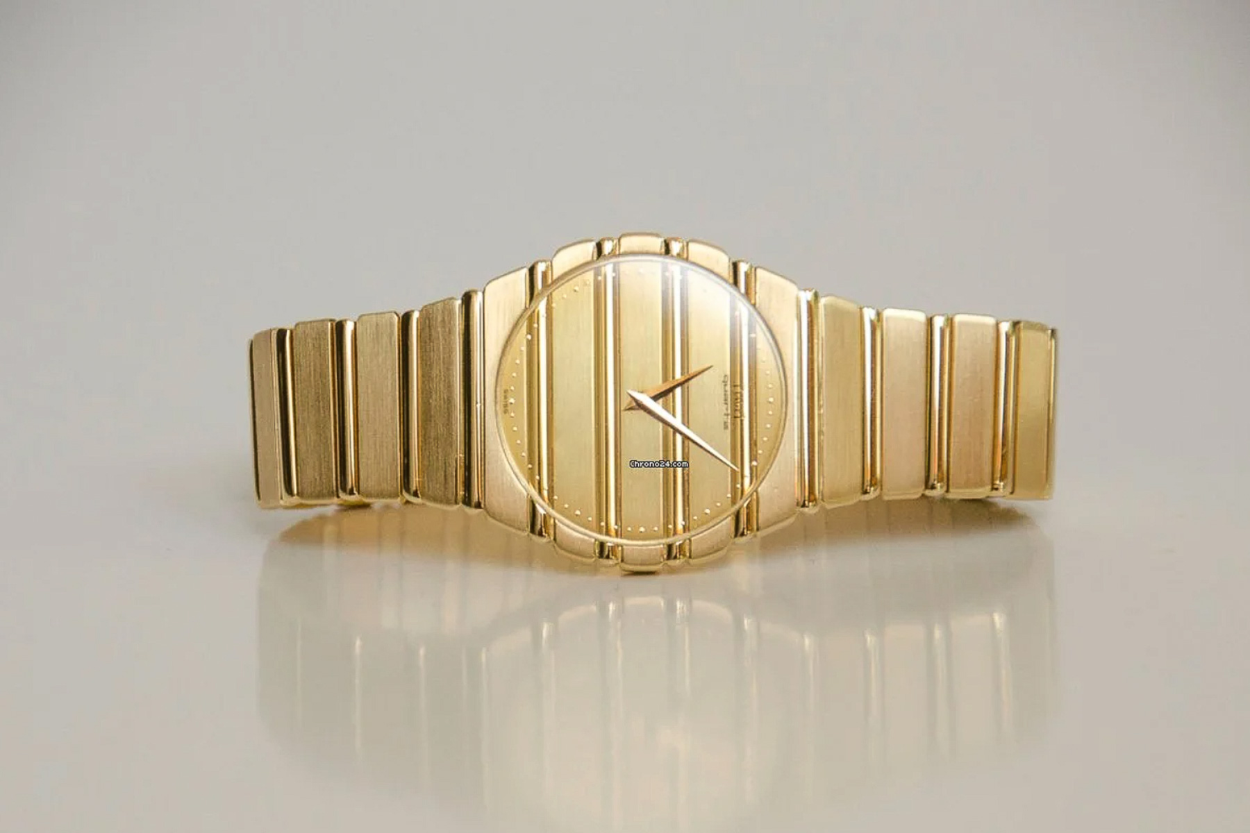 Wrist Game Or Crying Shame: Vintage Piaget Polo In 18K Gold