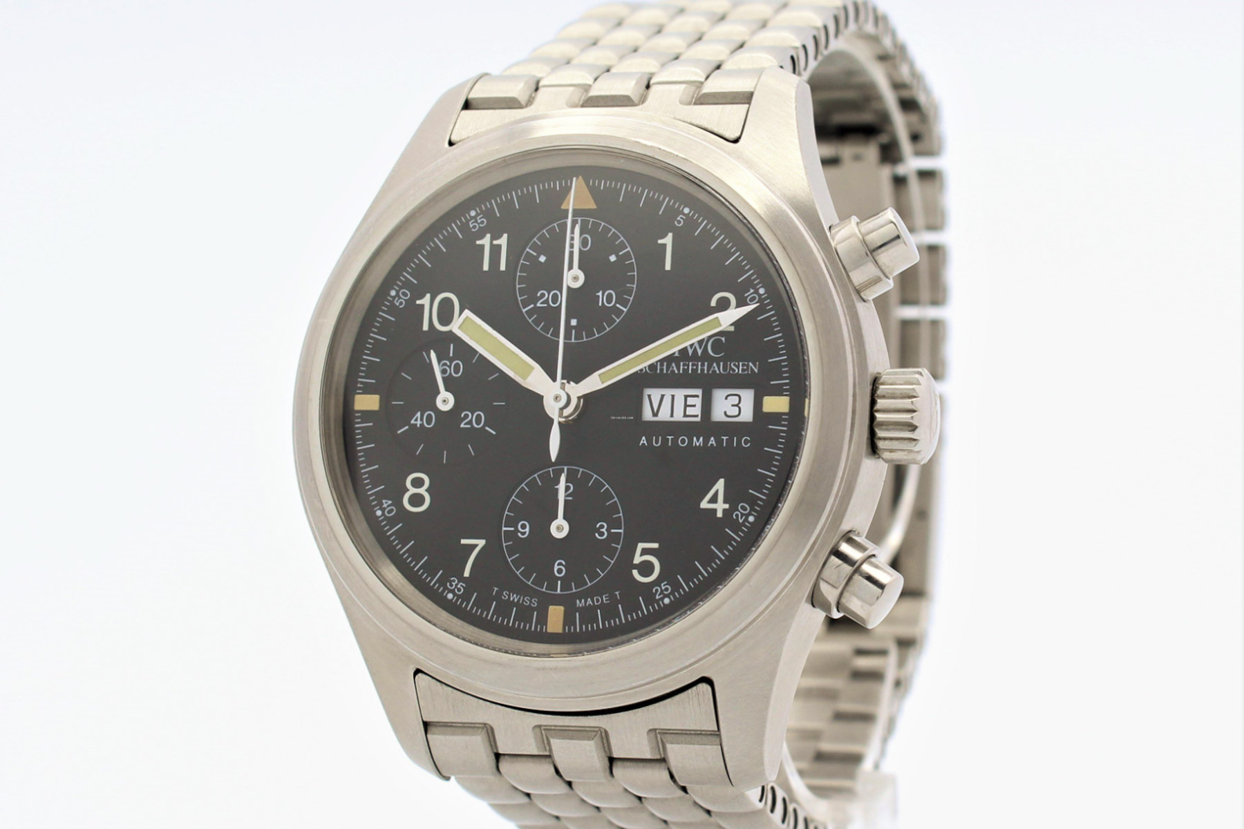 Wrist Game Or Crying Shame: IWC Fliegerchronograph IW3706