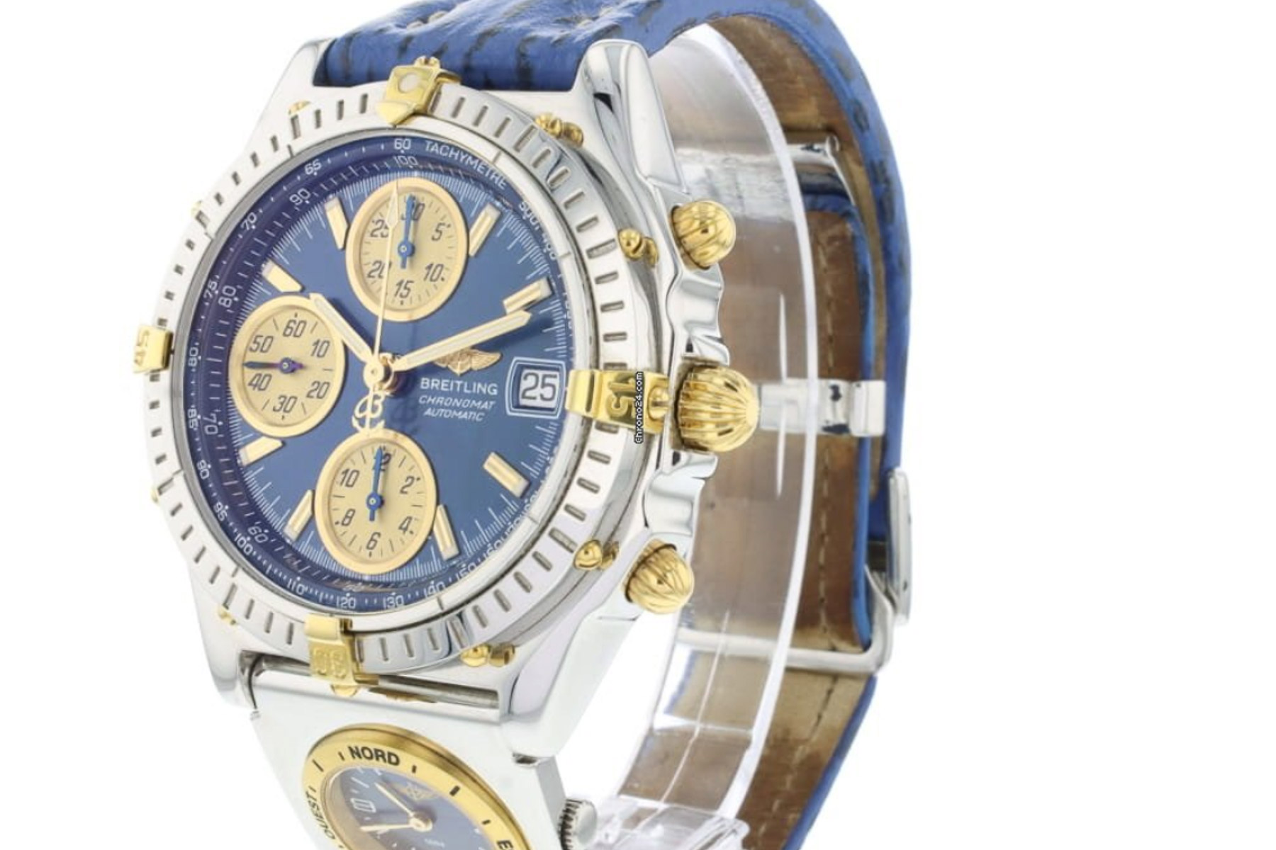 Wrist Game or Crying Shame: Breitling Chronomat UTC