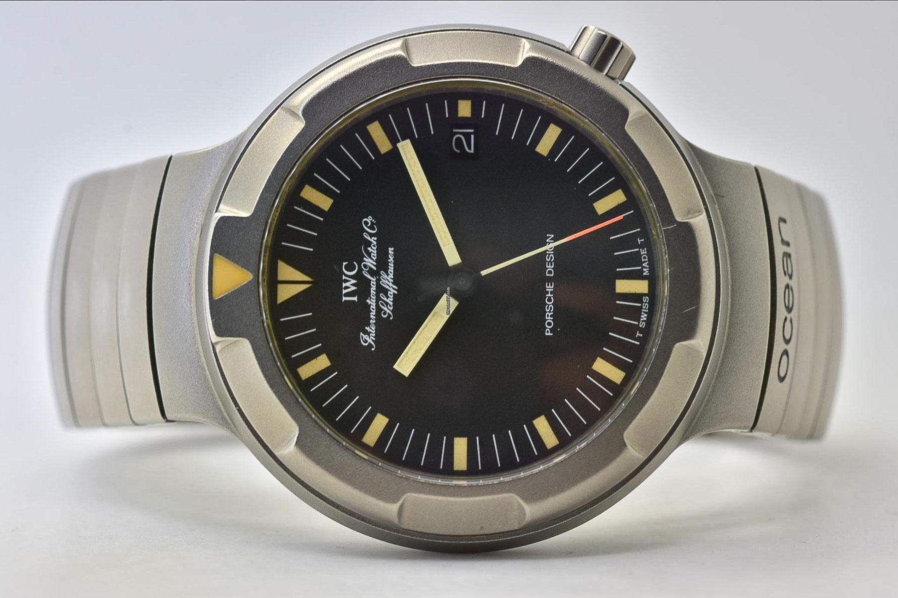 Wrist Game Or Crying Shame: IWC Porsche Design Ocean 2000