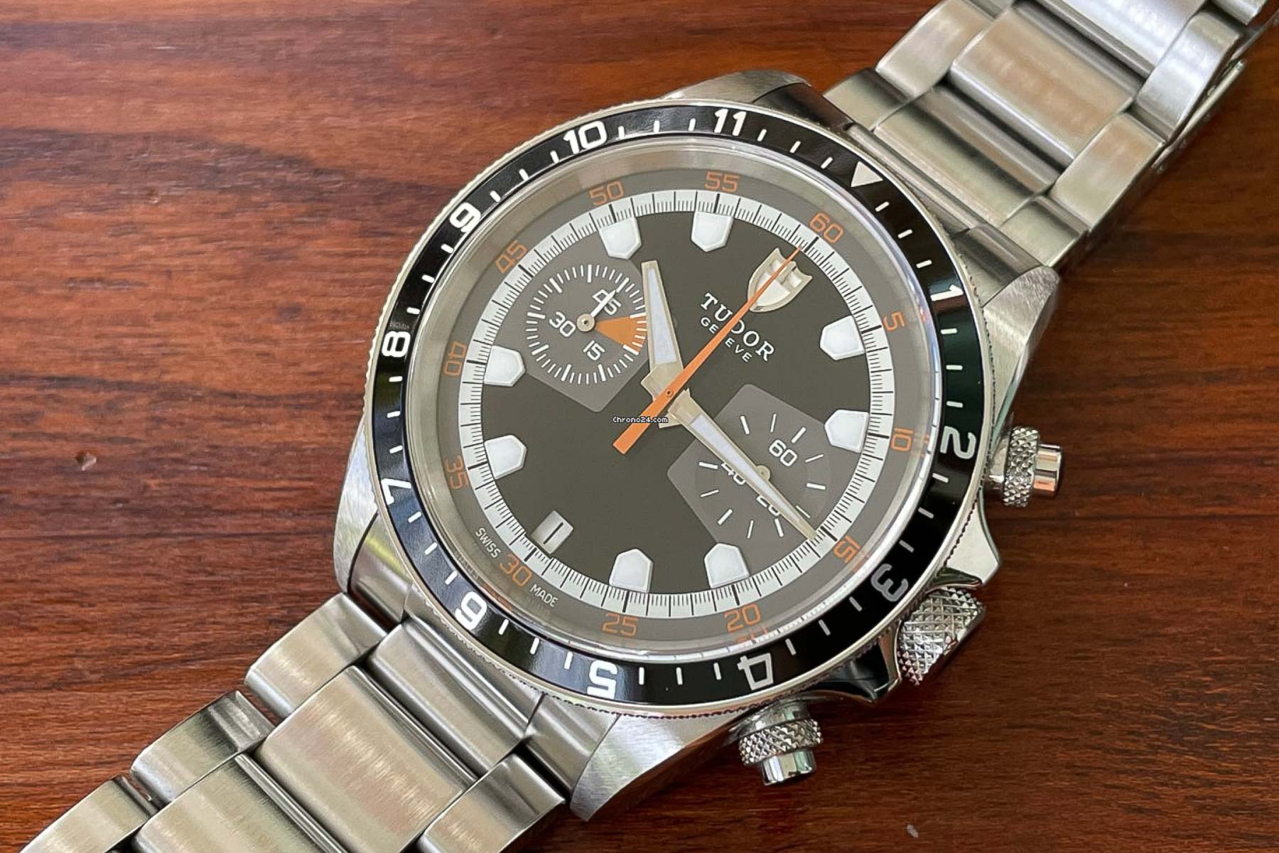 Wrist Game Or Crying Shame: Tudor Heritage Chrono M70330N