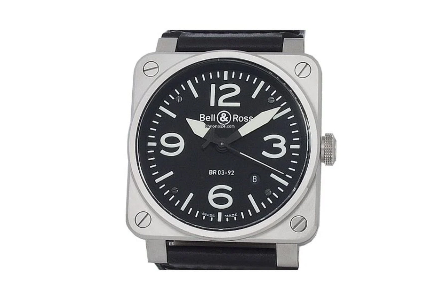 Wrist Game Or Crying Shame: Bell & Ross BR 03-92