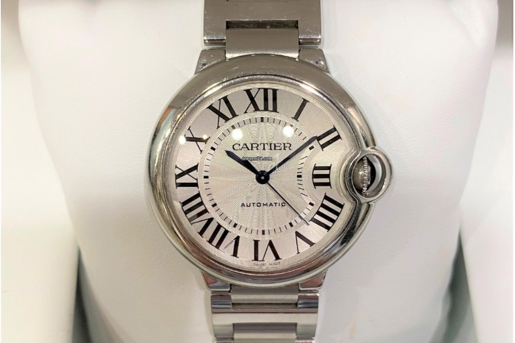 Wrist Game Or Crying Shame: The Cartier Ballon Bleu 36