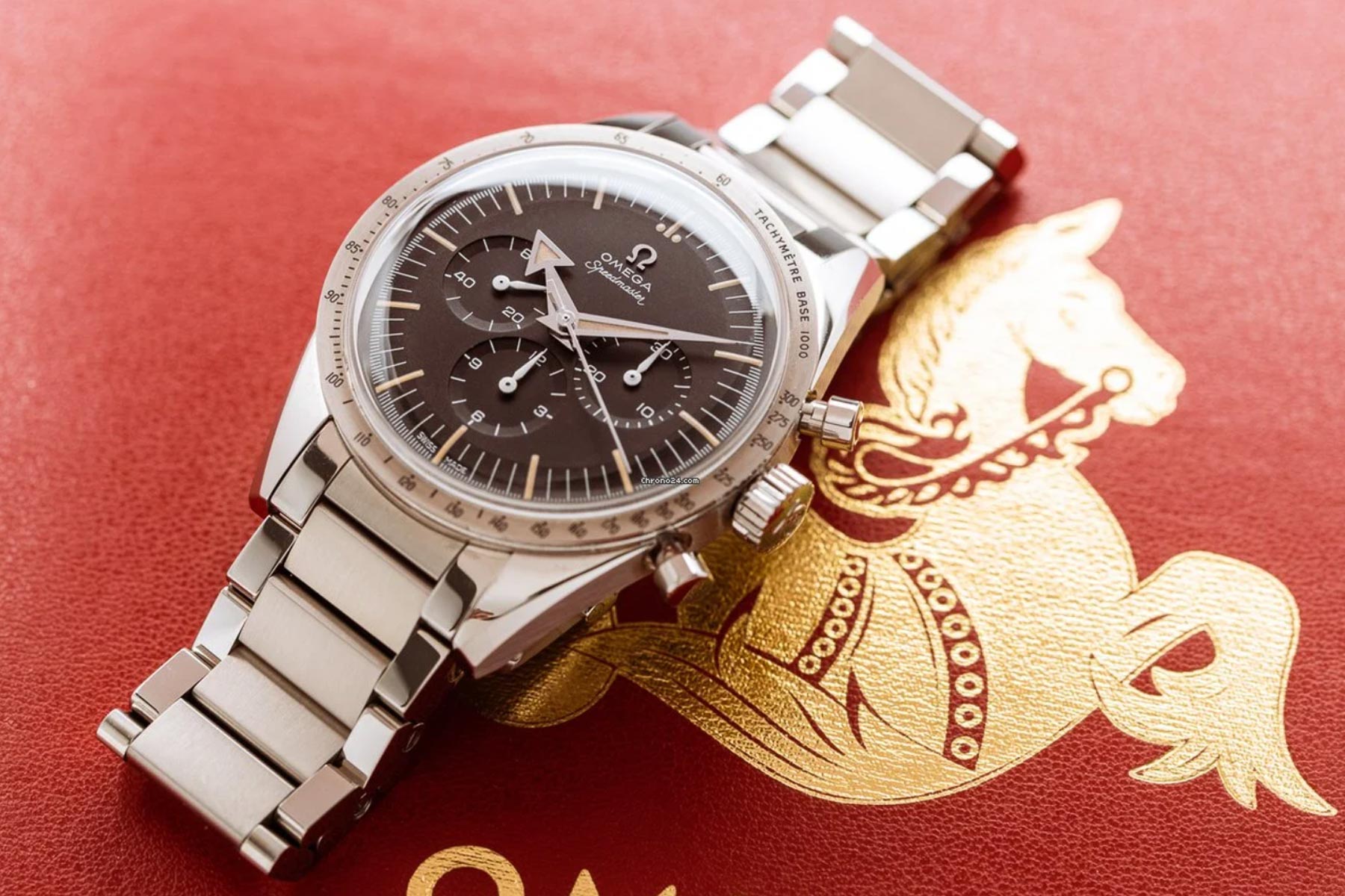 Wrist Game Or Crying Shame: Omega Speedmaster 60th Anniversary