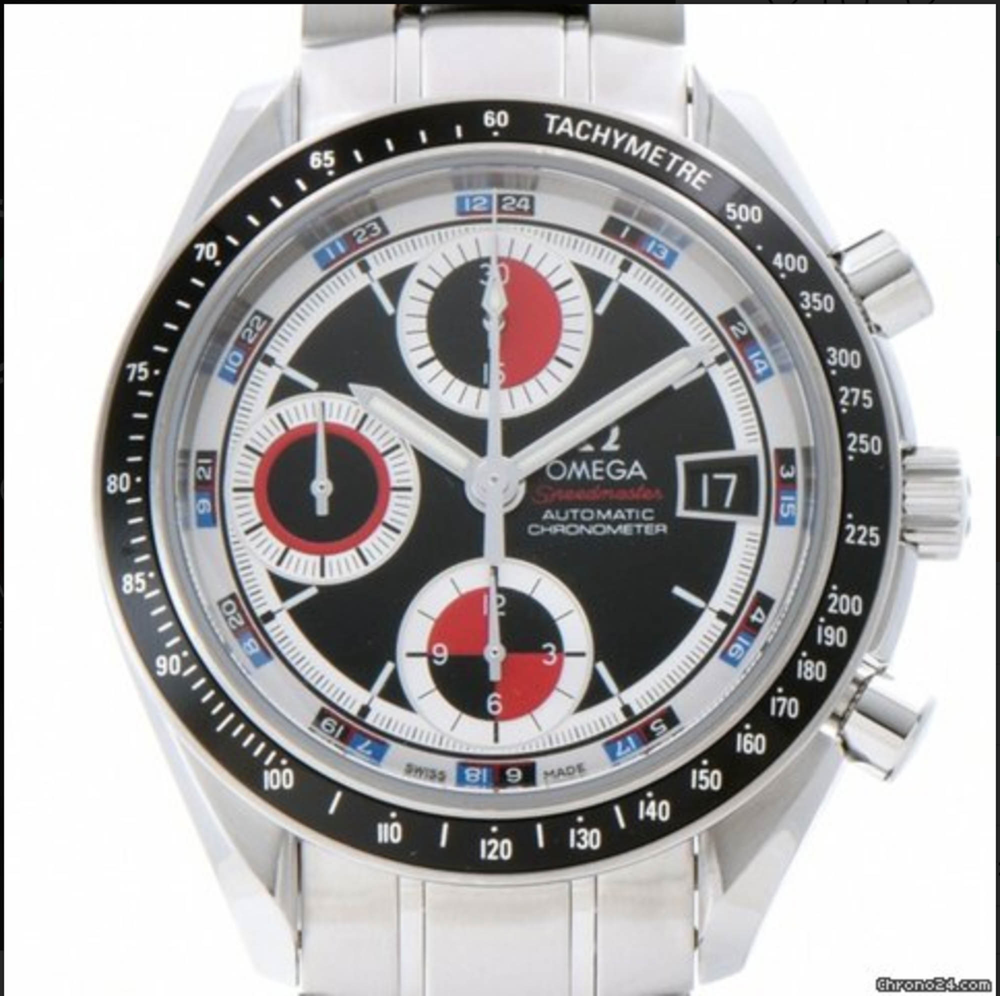 Wrist Game or Crying Shame: Omega Speedmaster 3210.52 Casino Dial