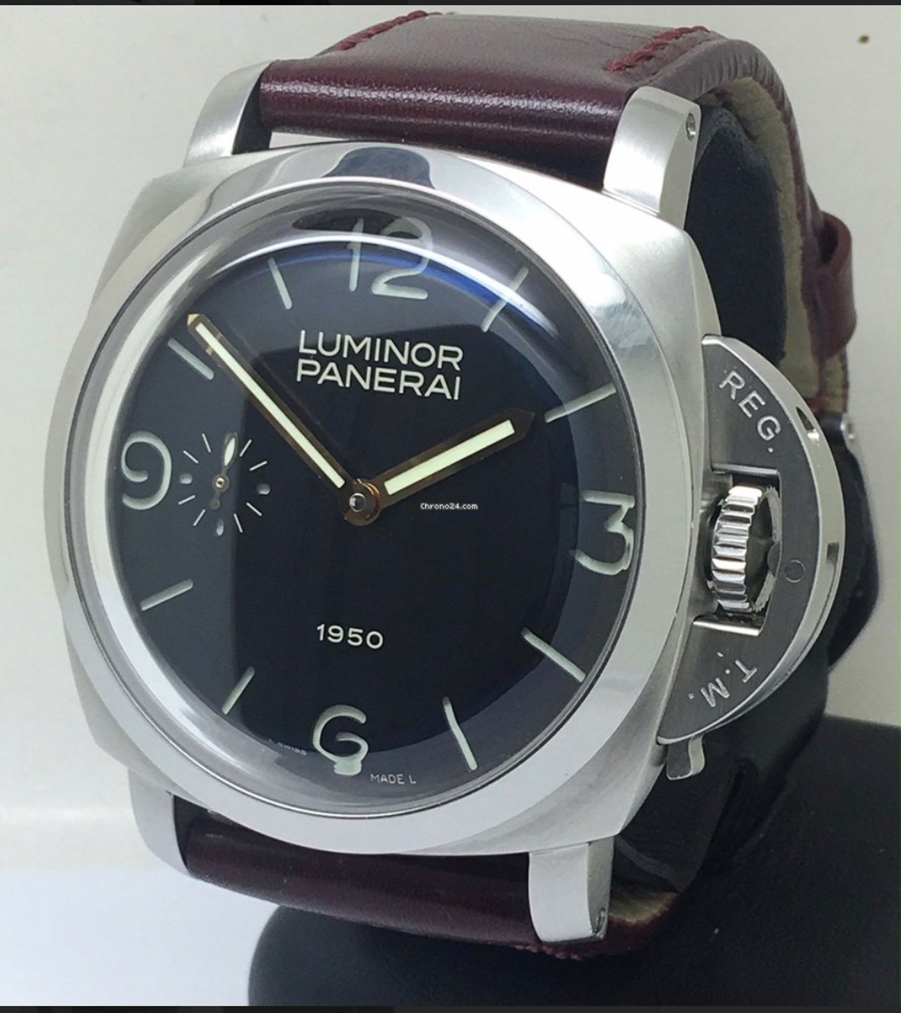 Wrist Game or Crying Shame: Panerai Luminor 1950 Fiddy