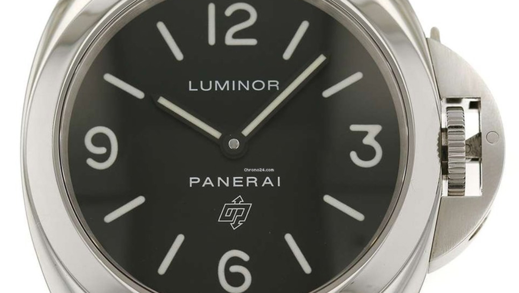 Wrist Game or Crying Shame: Panerai Luminor Base Logo