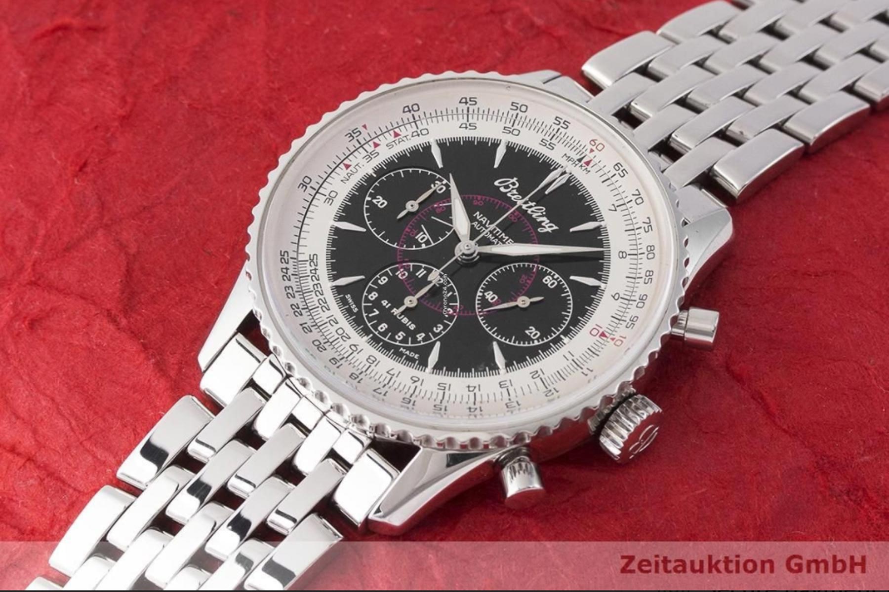 Wrist Game or Crying Shame: Breitling Navitimer Montbrillant