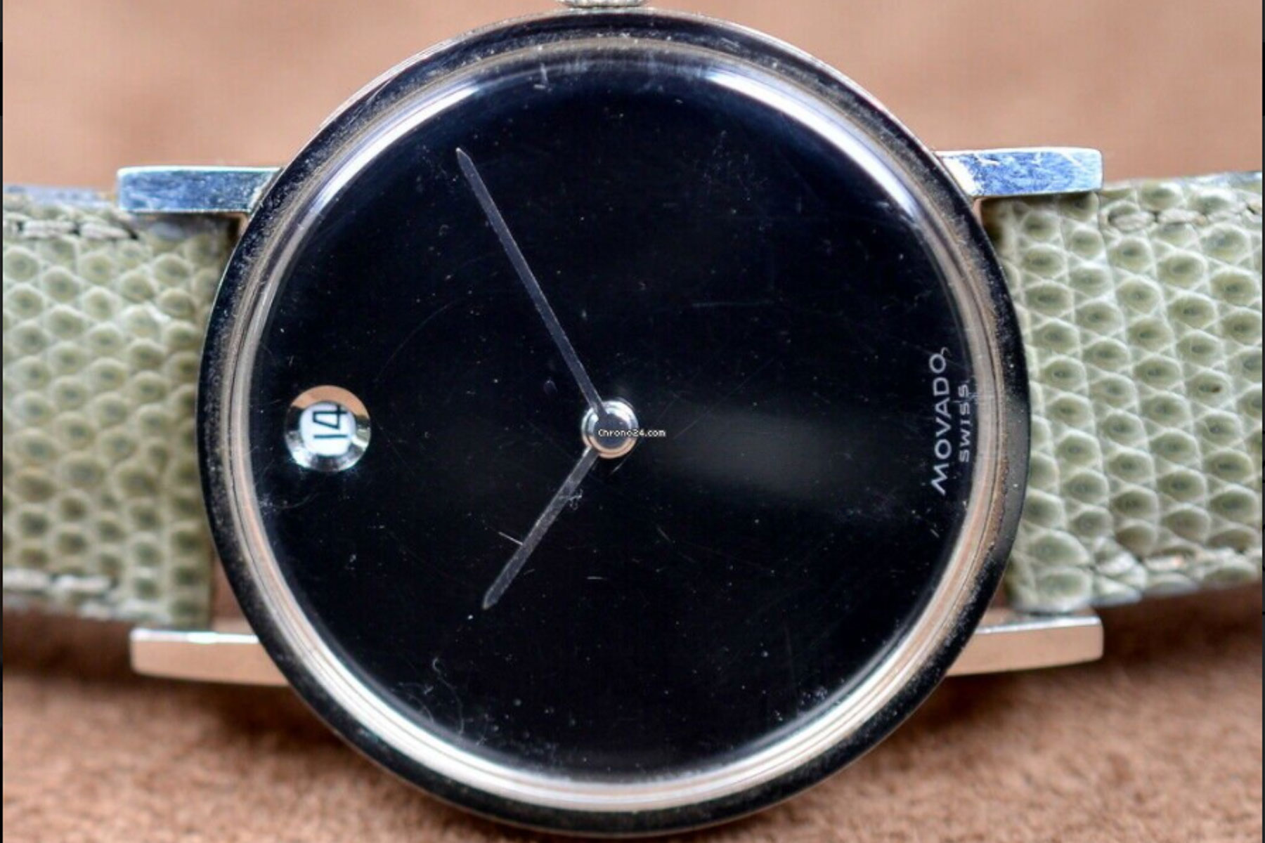 Wrist Game or Crying Shame: Movado Museum Watch