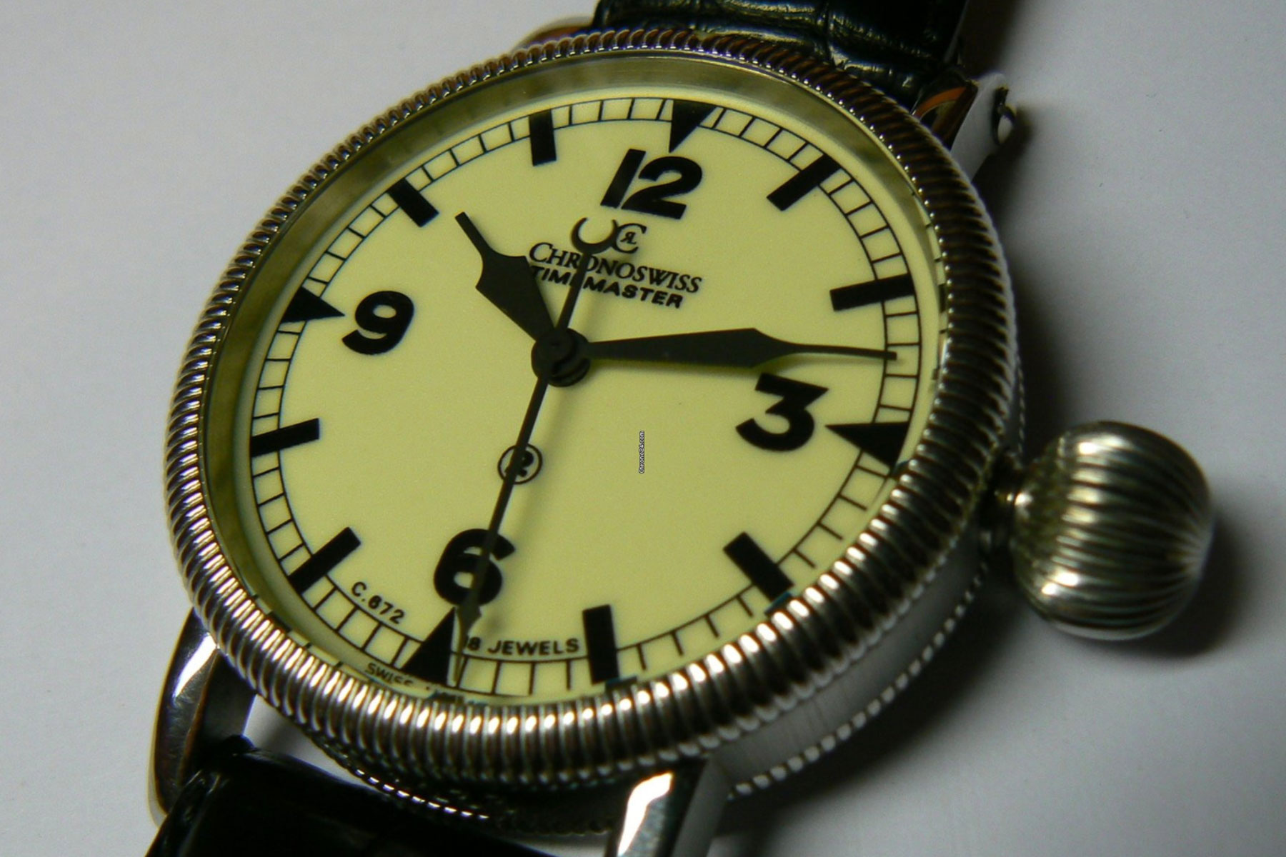 Wrist Game or Crying Shame: Chronoswiss Timemaster