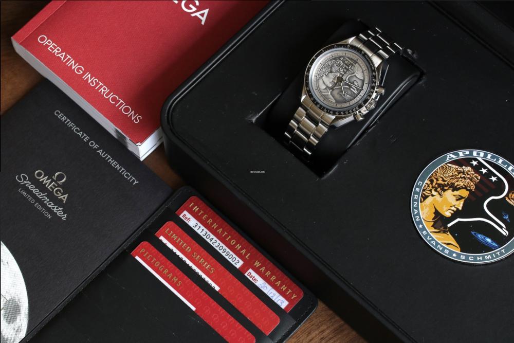Wrist Game or Crying Shame: Omega Speedmaster Apollo XVII 40th Anniversary