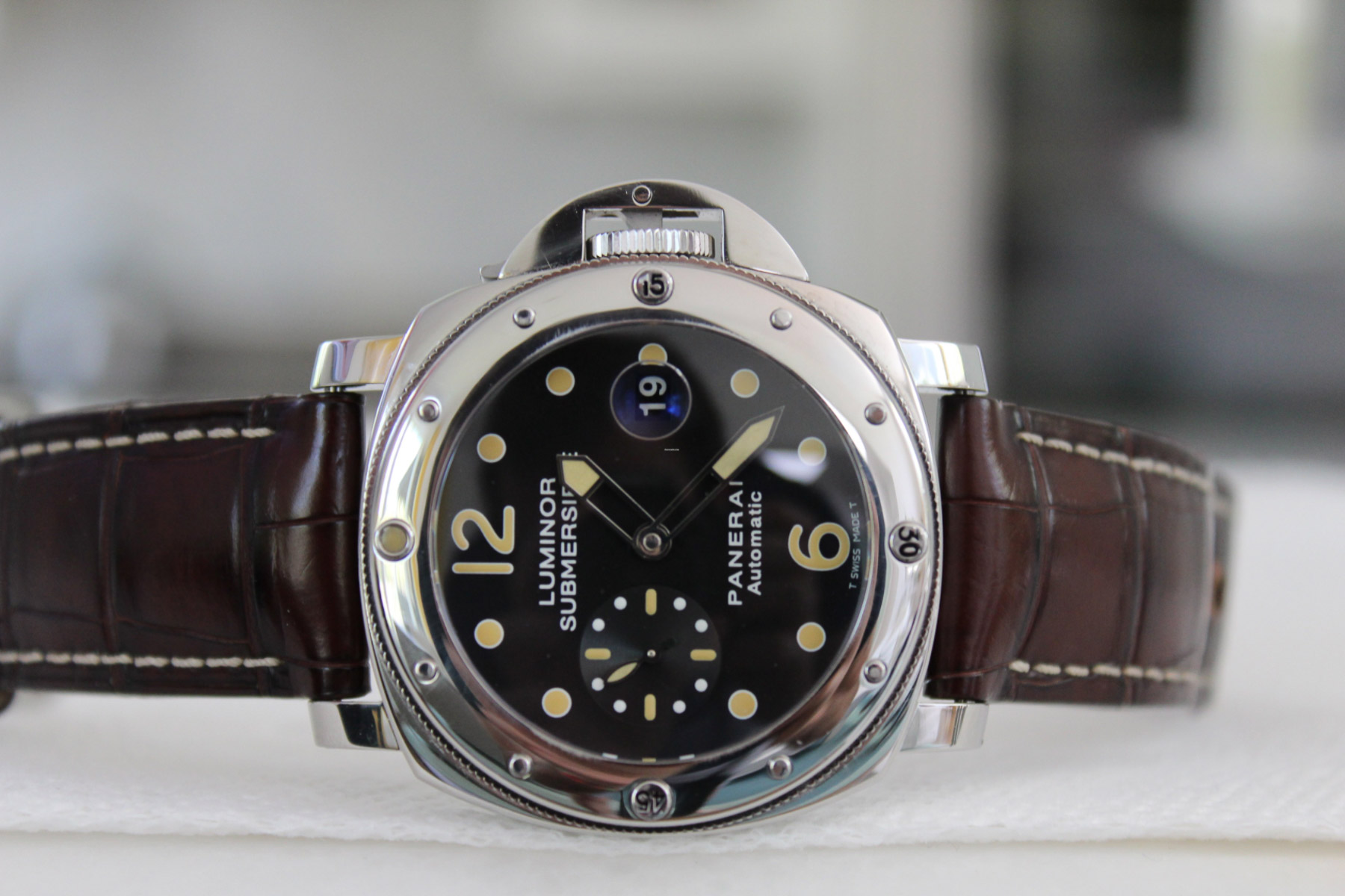 Wrist Game Or Crying Shame: Panerai Luminor Submersible