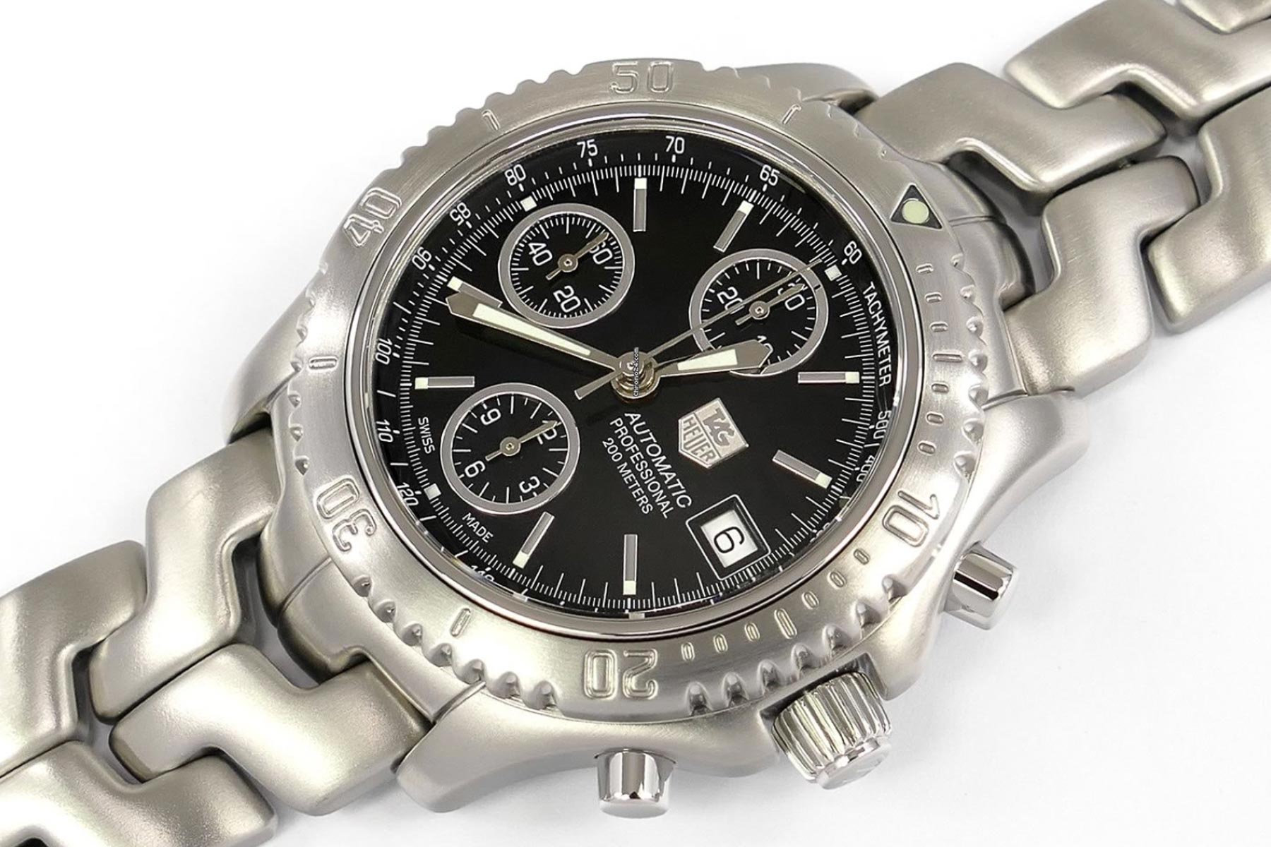Wrist Game Or Crying Shame: TAG Heuer Link Chronograph