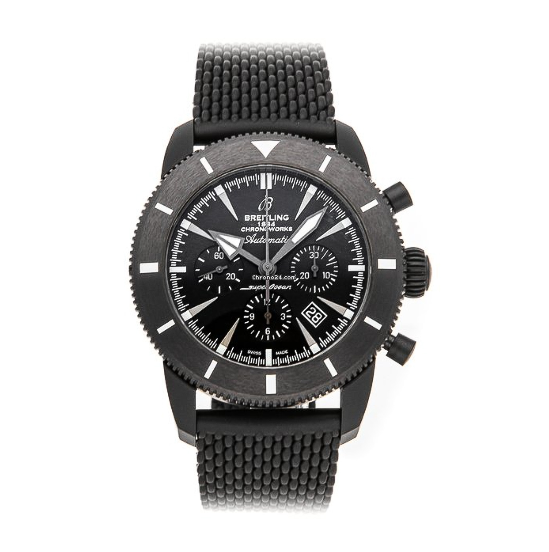 Wrist Game or Crying Shame: Breitling Superocean Heritage Chronoworks