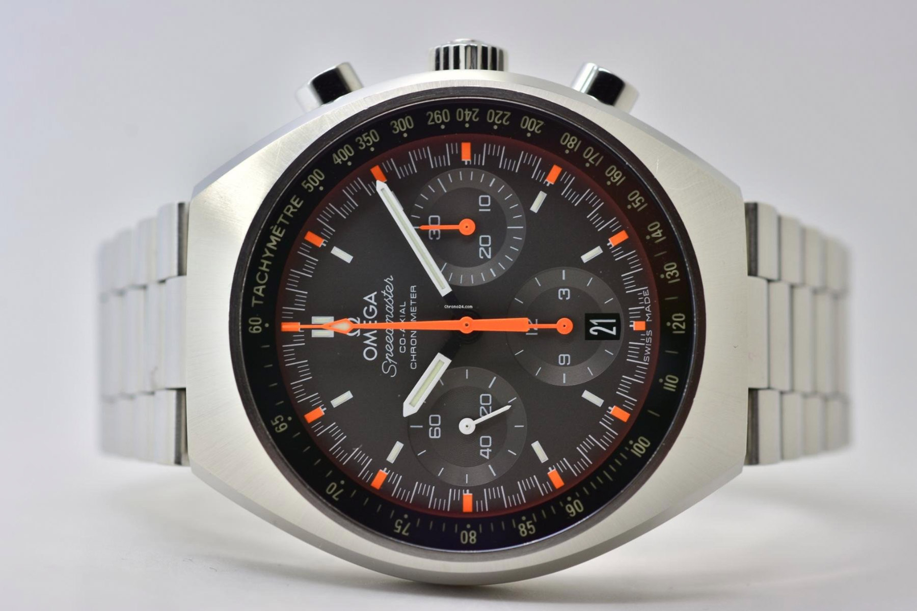 Wrist Game Or Crying Shame: Omega Speedmaster Mark II Co-Axial