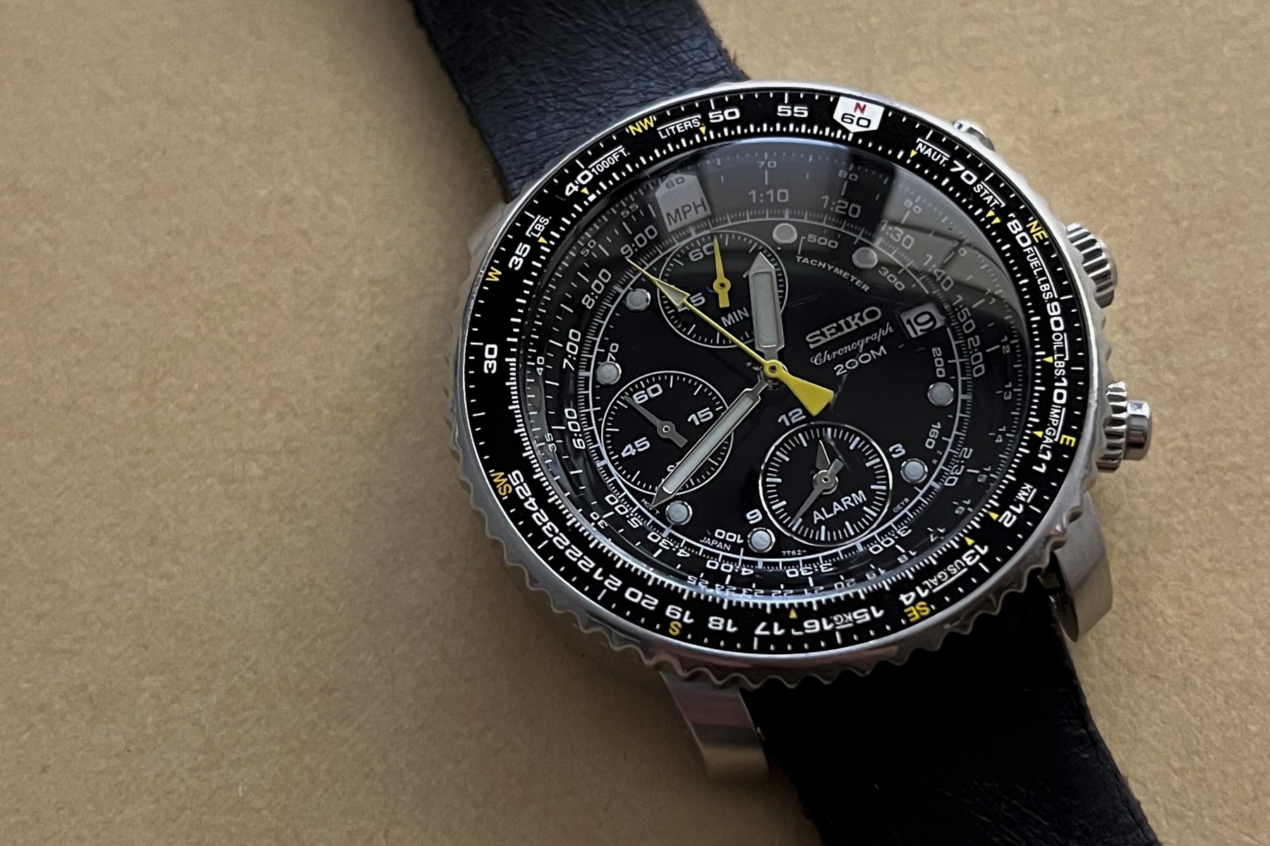 The Seiko Flightmaster: A Speedmaster+Navitimer-Inspired Love Child