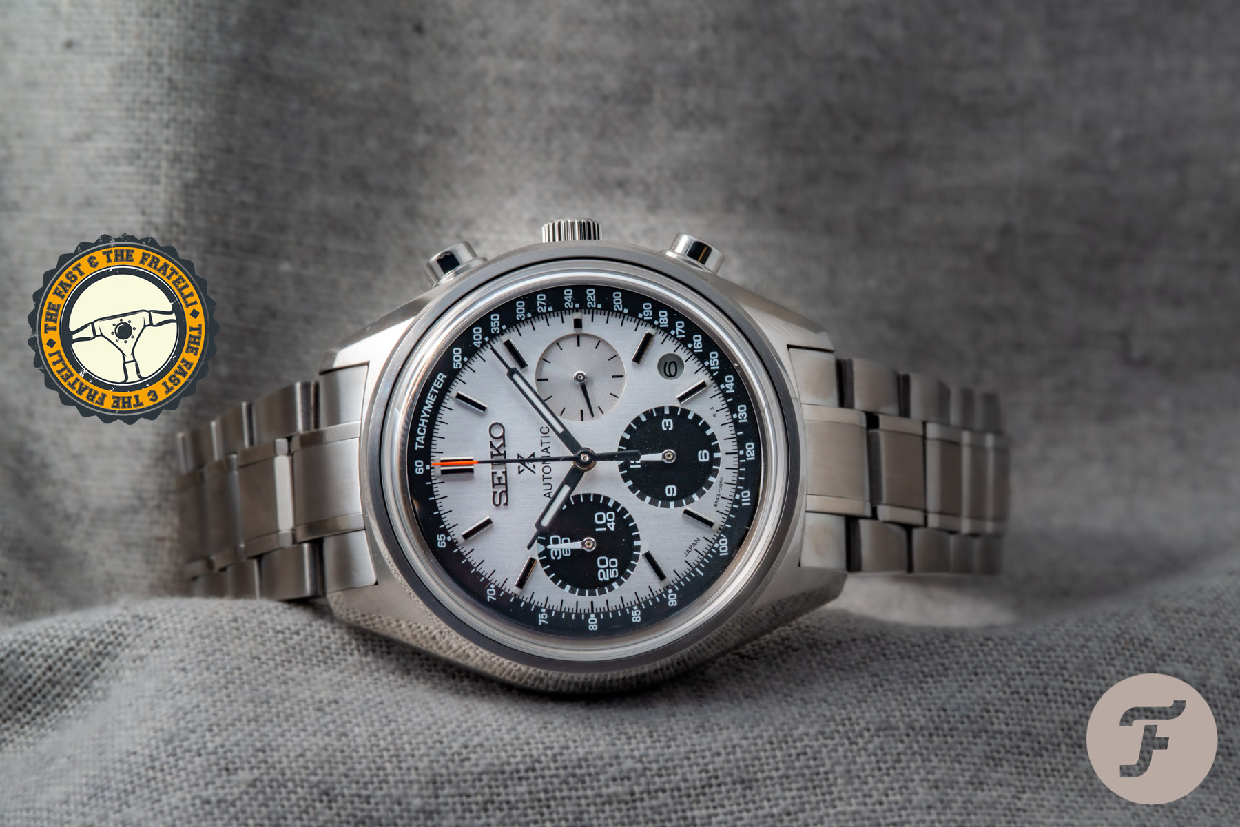 The Fast And The Fratelli: Cartier Roadster Chronograph Versus Seiko SRQ029