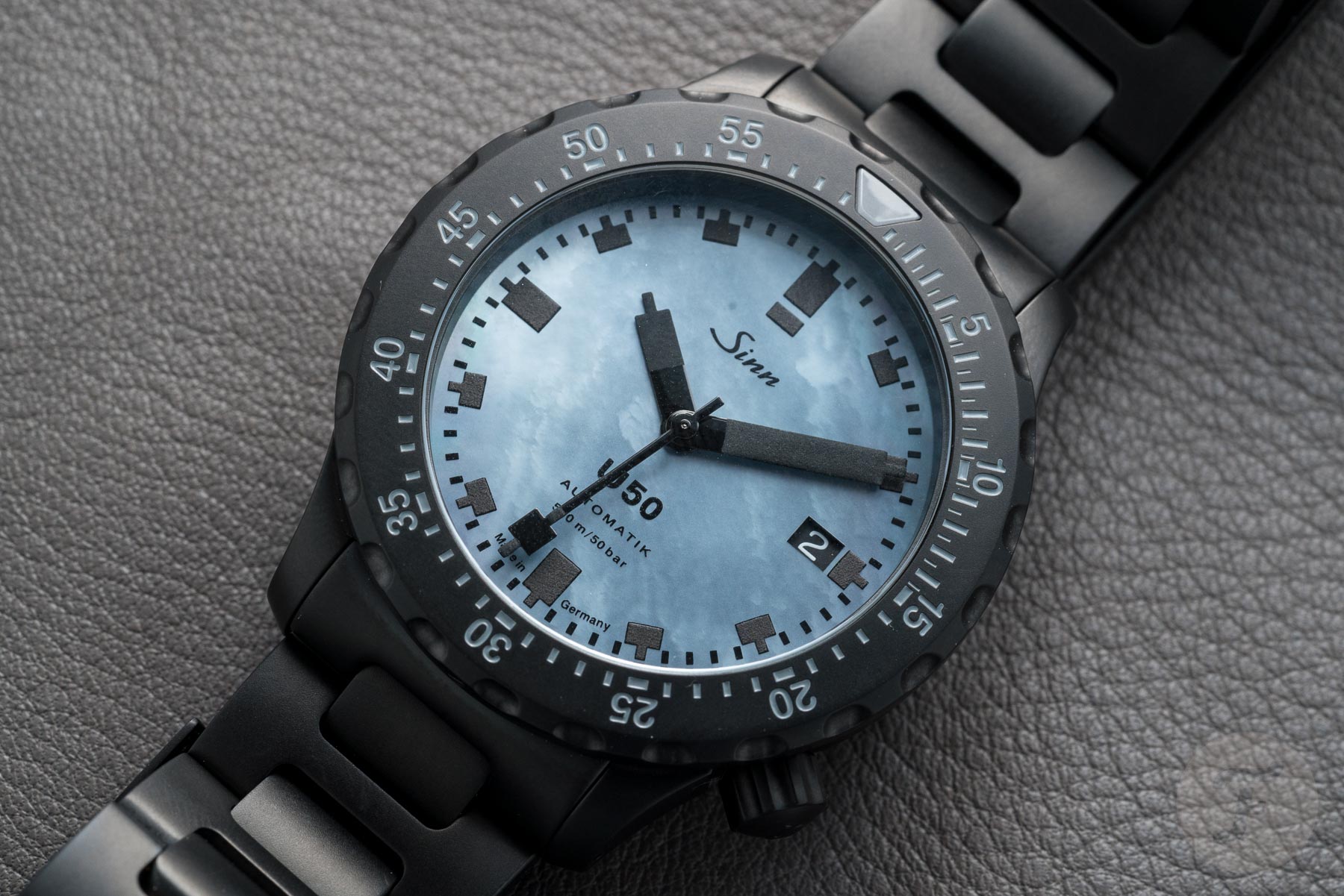 New Release: The Sinn U50 S Mother-of-pearl S Limited Edition Brings A Breath Of Fresh Air To The No-Nonsense Diver