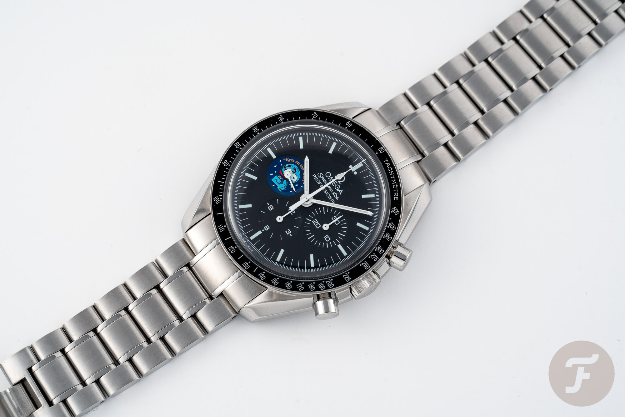 Speedy Tuesday: The first Omega Speedmaster Snoopy Award