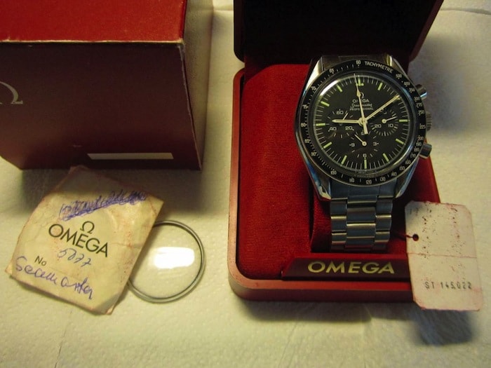 Speedy Tuesday - A 1982 Omega Speedmaster Professional 145.022