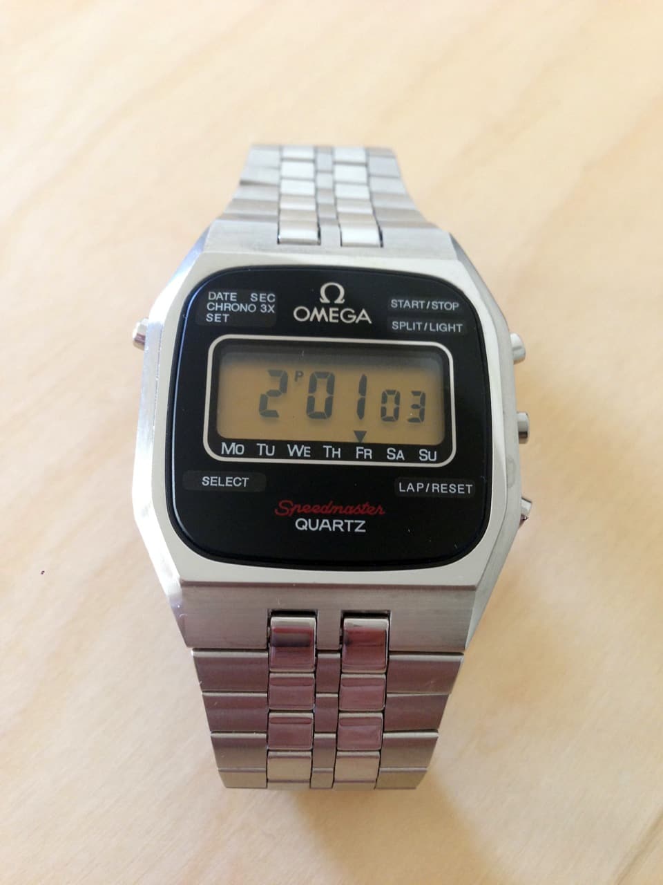 Speedy Tuesday - Speedmaster LCD Brought Back To Life