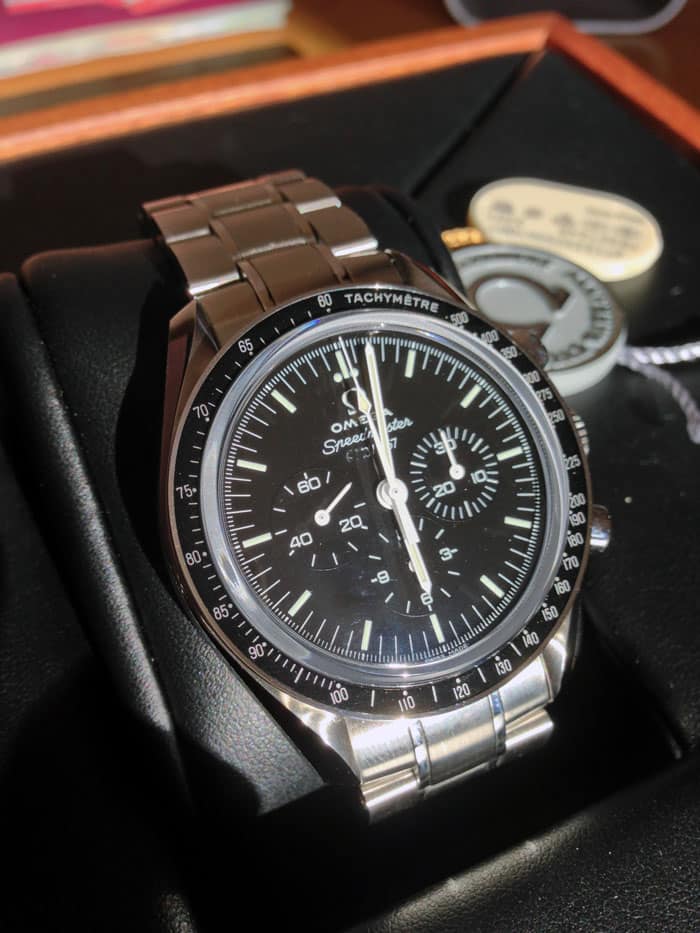 Speedy Tuesday - OMEGA Speedmaster 1957 50th Anniversary 2007