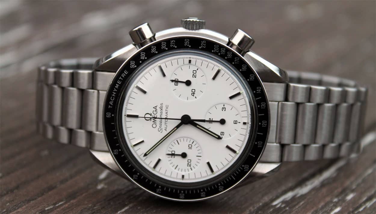 Speedy Tuesday - Omega Speedmaster Reduced White Dial
