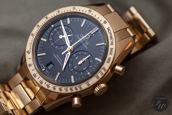 Speedy Tuesday - Full Gold and Bicolor Omega Speedmaster '57 Caliber 9301 And 9300