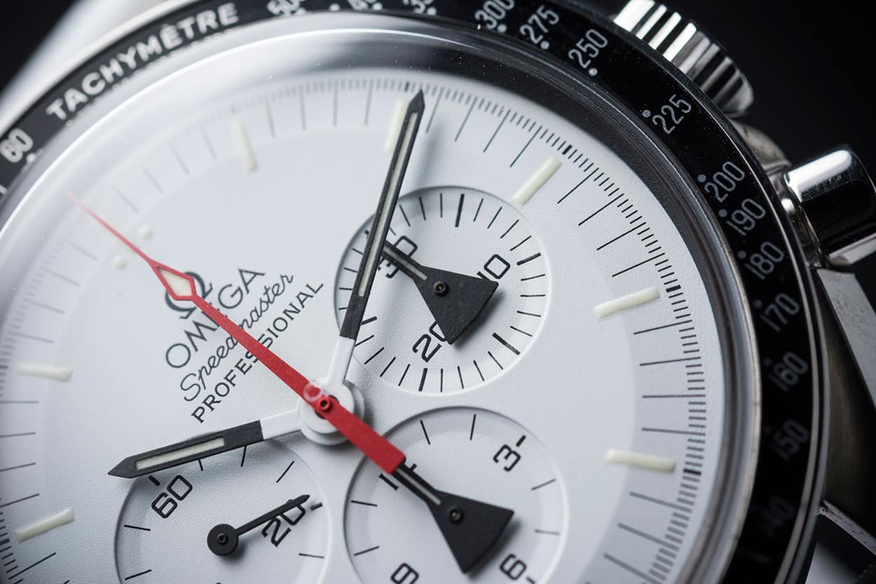 Speedy Tuesday - White Dial Speedmaster Professionals To Choose From