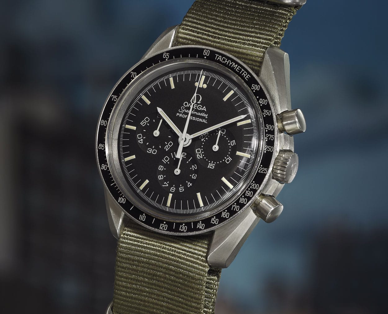 Speedy Tuesday - Auction Result Of The Omega Speedmaster Alaska III 145.022