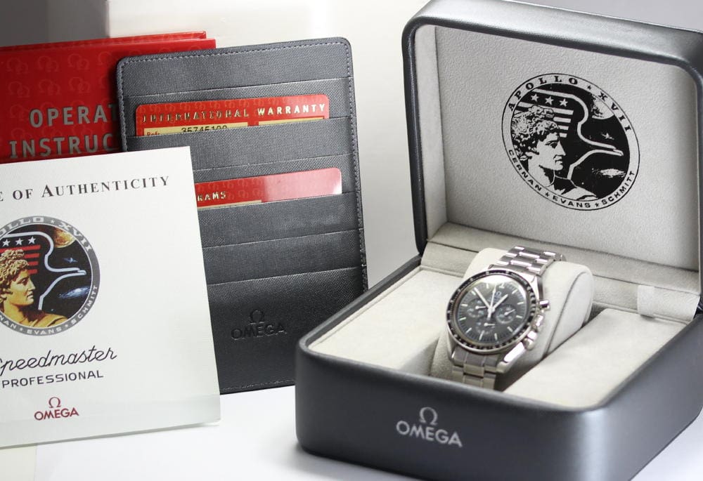 Speedy Tuesday - Why Vincent Bought A Speedmaster 46 Years After The Apollo 17 Launch