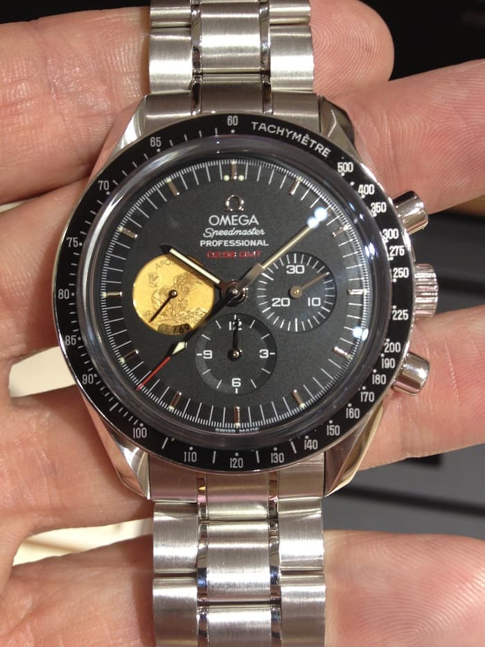 Speedy Tuesday - Platinum Speedmaster Professional Apollo XI 40th Anniversary