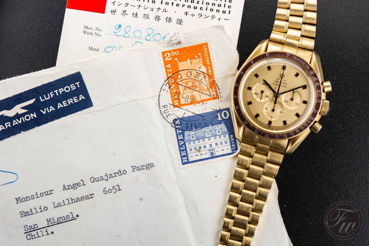A Beautiful Early Omega Speedmaster Apollo XI 1969 BA145.022