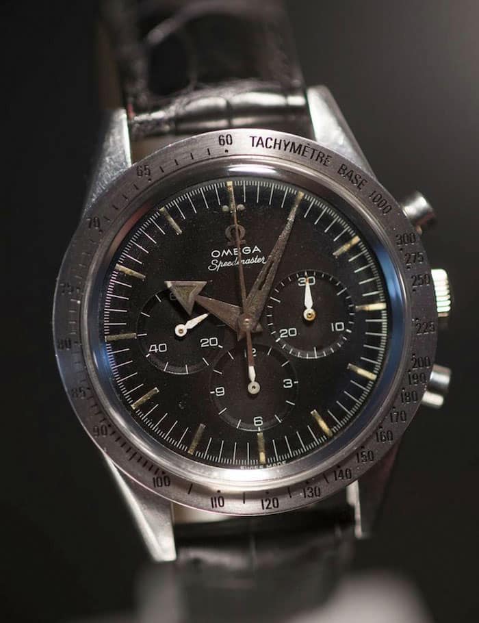 Speedy Tuesday The Very First Omega Speedmaster CK2915 From 1957