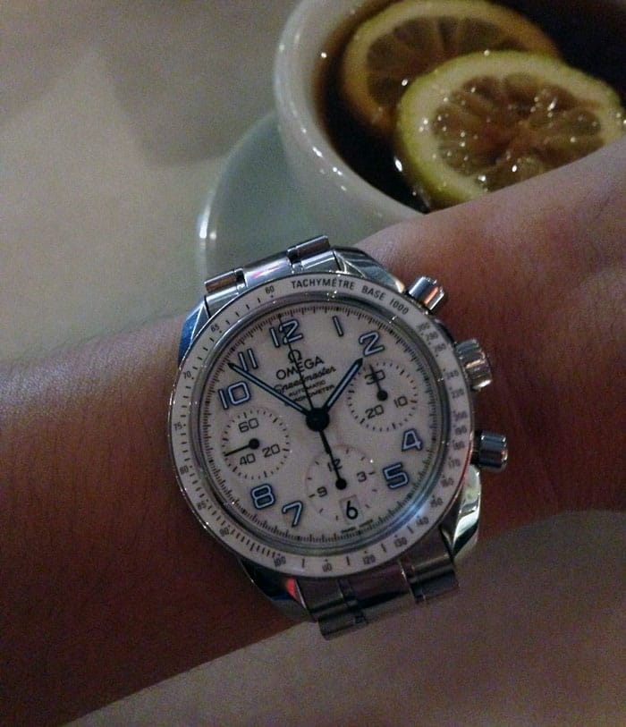 Speedmaster Automatic Chronometer For Ladies