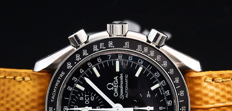 Speedy Tuesday - Omega Speedmaster Day-Date Mk40