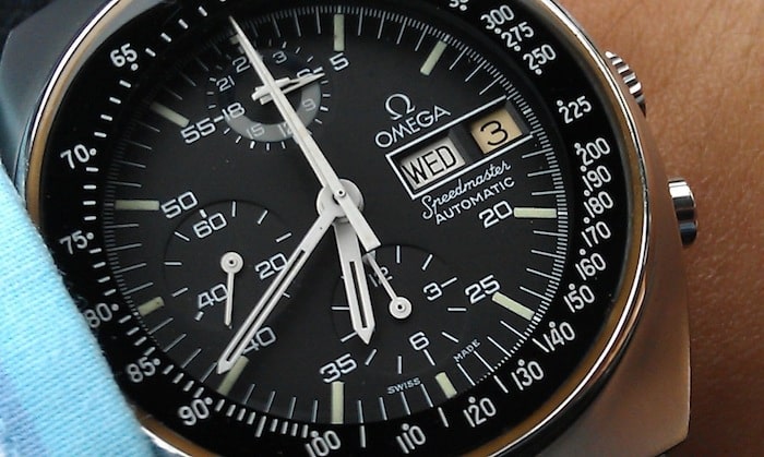 Speedy Tuesday - OMEGA's Speedmaster Mark 4.5